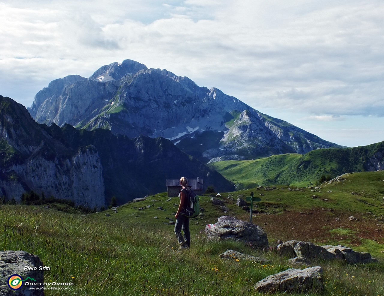 24 Baita Monte Campo, Corno Branchino, Corna Piana , Pizzo Arera.JPG